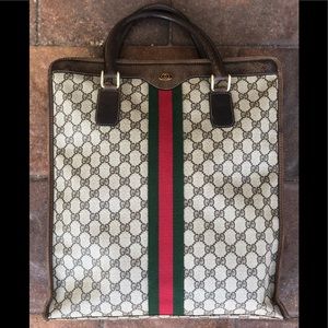 Gucci Vintage Ophidia GG Supreme large tote bag
